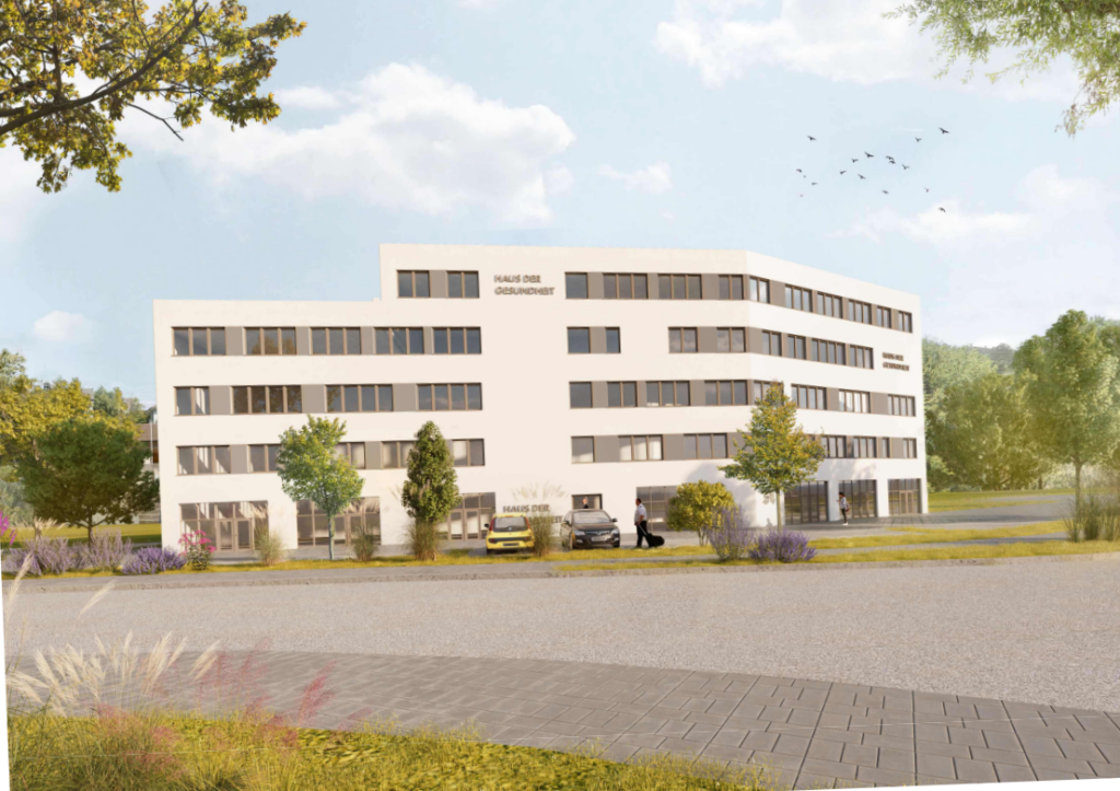 Haus der Gesundheit Schwandorf – Außenansicht