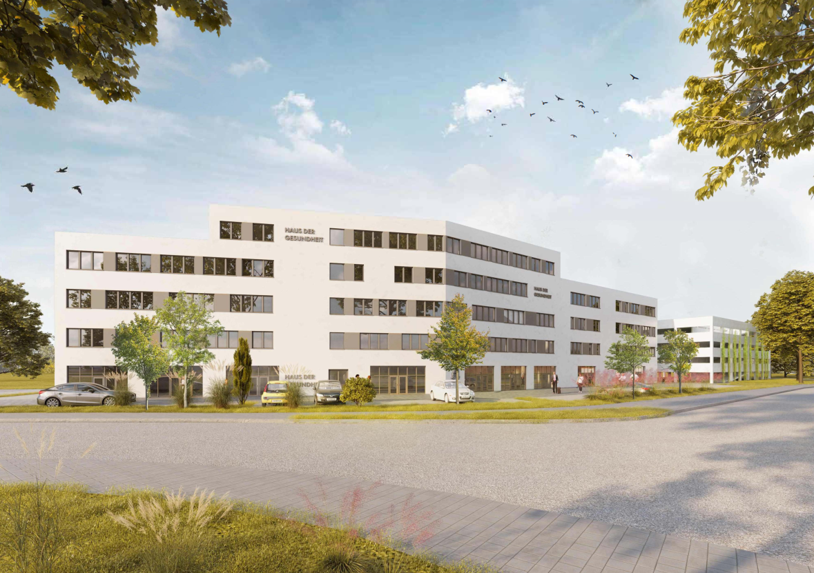 Haus der Gesundheit Schwandorf Visualisierung